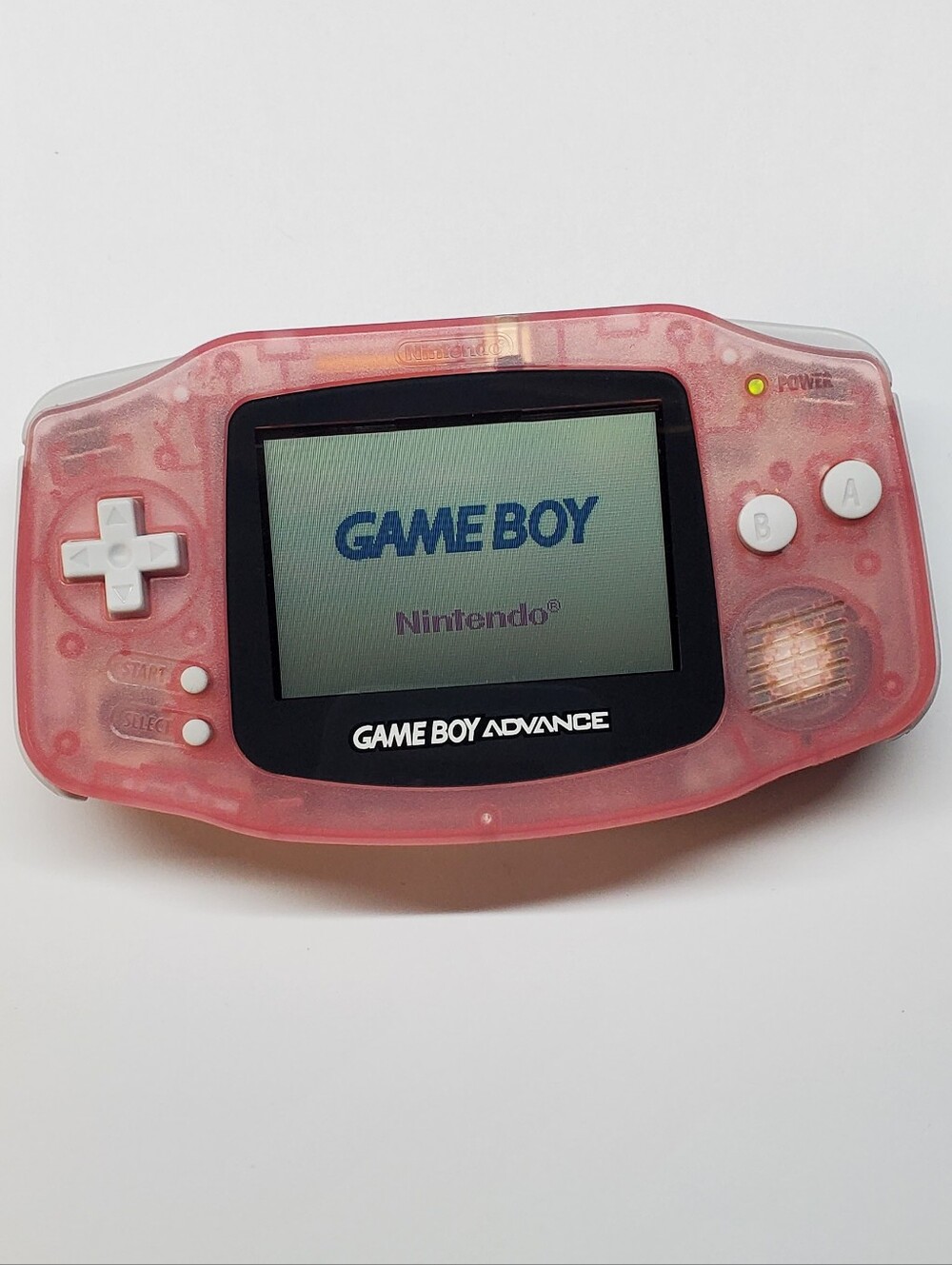 Nintendo Game Boy Advance - Fuchsia Pink - Vintage!